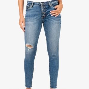 Kut from the Kloth Connie High Rise Skinny Jean